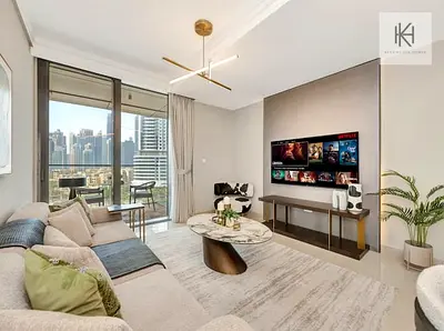 No Commission ! Free Bills ! Kensington 1BR + Study Burj View Dubai mall link