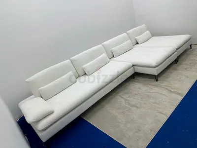 Still brand new rochebobois lshape sofa