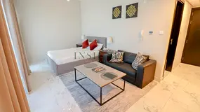 Fully Furnished Studio Vacant Bills not Included