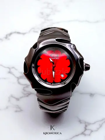 Oakley Blade 2.0 (Glossy Black x Red Dial)