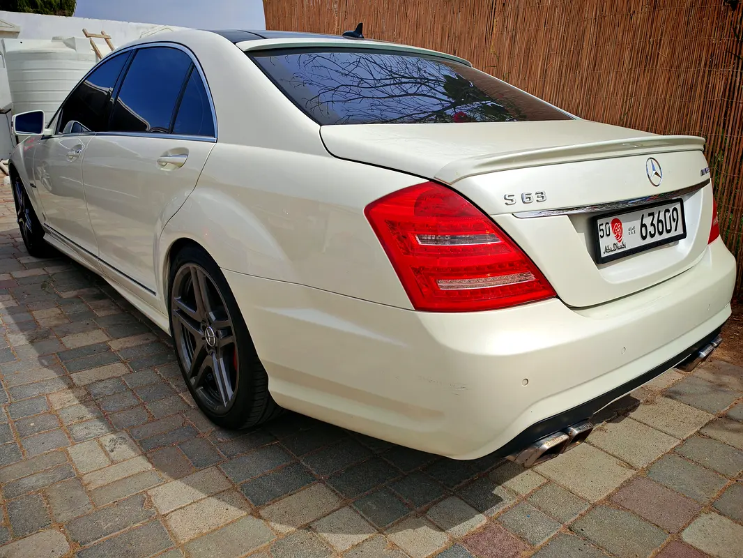Mercedes-Benz S-Class 2010 — photo 1 of 10
