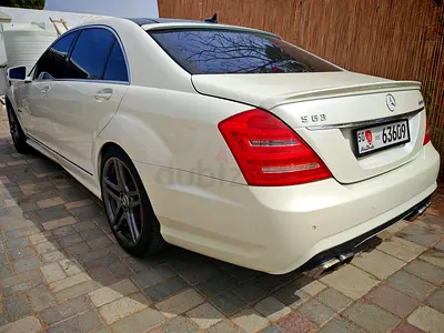 مرسيدس S63 AMG موديل 2010 – نظافة استثنائية – بسعر مغري 🔥