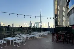Rooftop Bar | Sheikh Zayed Road | Ready to Operate