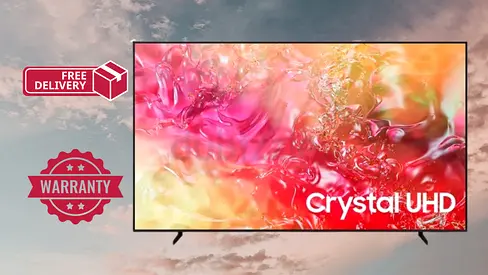 Samsung 70 Inch DU7000 Crystal UHD 4K HDR Smart TV 70DU7000