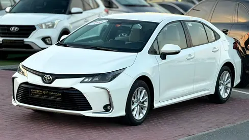 2022 Toyota Corolla XLI - GCC Specs - Excellent Condition