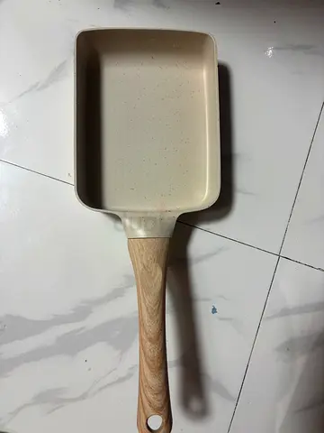 Scoop with Wooden Handle
