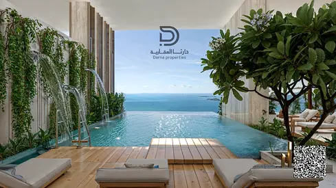 بدون دفعة أولى – إطلالة بحرية – 1% شهرياً