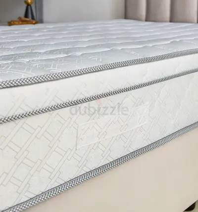 Quilted-top Mattress - NEW condition