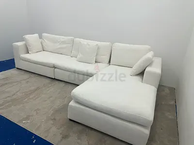Still brand new marina home lshape sofa