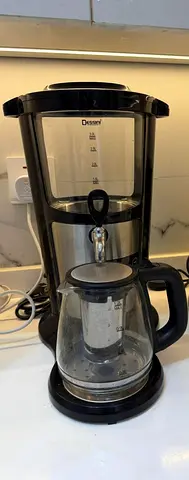 Desani Electric Kettle with Glass Teapot