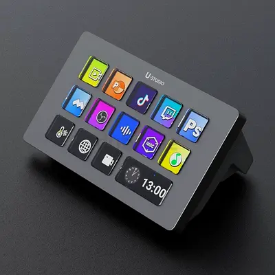 ULANZI D200 Studio Controller 13 Inch HD LCD Macro Keyboard