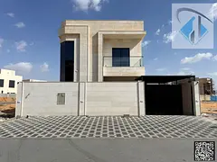 **Luxury Villa in Al Zahya – Ajman** Ready for immediate occupancy with high-end finishes and spac