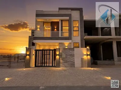 For sale: Unmissable opportunity! 5BR townhouse with roof, including registration fees, in Al Helio 2, Bank financing available. Freehold