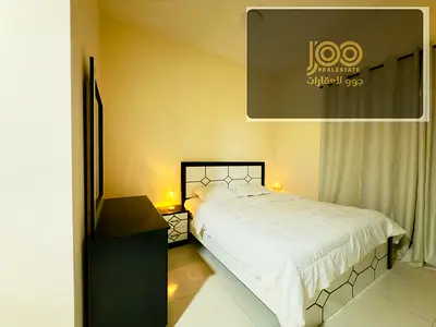 شقة 1 غرفة + صالة الروضة 1 🌟 2 حمام، بلكونة ❄️ 3,800 شامل | تأمين 500