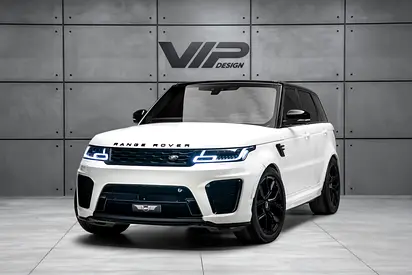 Land Rover Range Rover Sport SVR 2019 - European Specs