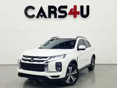 2024 GCC MITSUBISHI ASX / full service history and warranty with official dealer