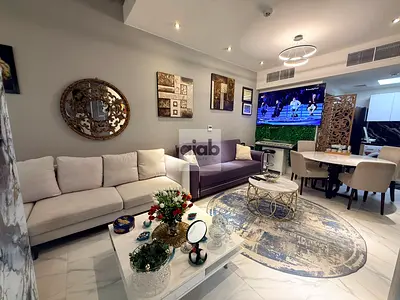 فيلا مفروشة بغرفة نوم واحدة | إطلالة على الحديقة والمسبح | روكان 3 دبي لاند