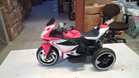 Electric Ride-On Motorcycle for Kids