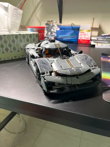Already built Lego Koenigsegg