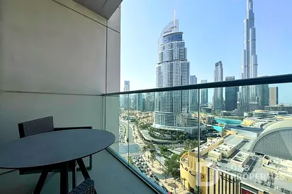 Burj And Fountain View | Furnished | Vacant Soon