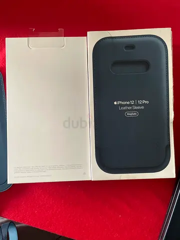 iPhone 12 and 12 pro leather sleeve