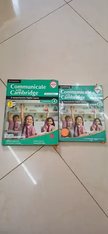 Grade 4 English book for sale..