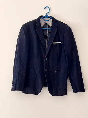 Original Stylish ZARA Mens Blazer (EUR Size: 48)