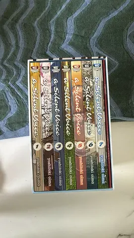 SILENT VOICE MANGA SET