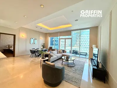 SEA VIEW | 2BED WITH MAIDS | FULLY FURNISHED