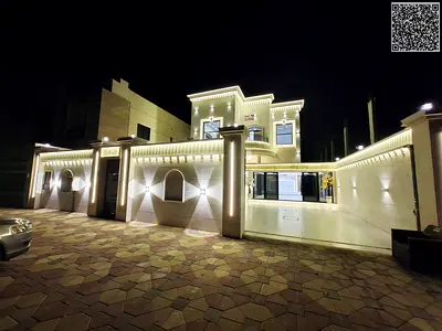 Classic two-story villa with a roof terrace, 5 master bedrooms, including water, electricity, and air conditioning. Freehold ownership for all nationalities.