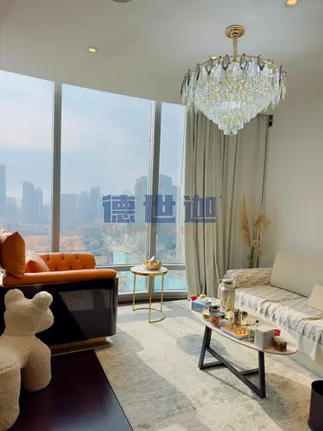 Fully Furnished | Luxury Living | Smart Home | Fountain View
