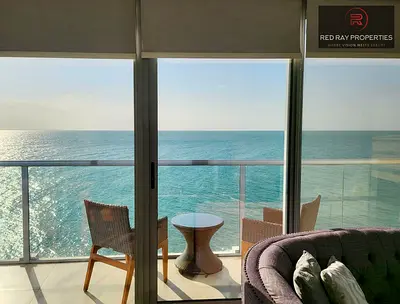 Breathtaking Sea View Fully Furnished 2 Beds Apart