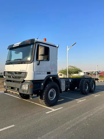 شاصي اكتروس 6x6