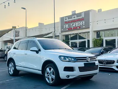Volkswagen Touareg SE 2015 GCC Specs - Well Maintained