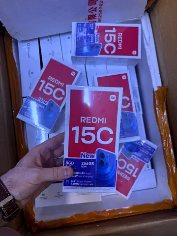 Brand New Xiaomi Redmi 15C - 8GB RAM, 256GB Storage
