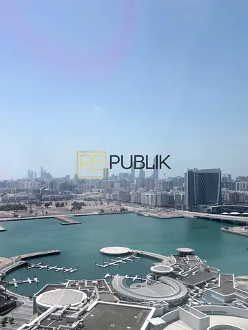 Marina & Sea View 2BR | Furnished | Ready to Move In