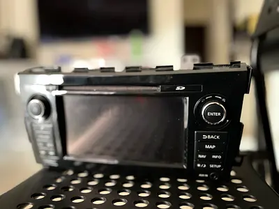 Nissan altima car stereo 2013 model