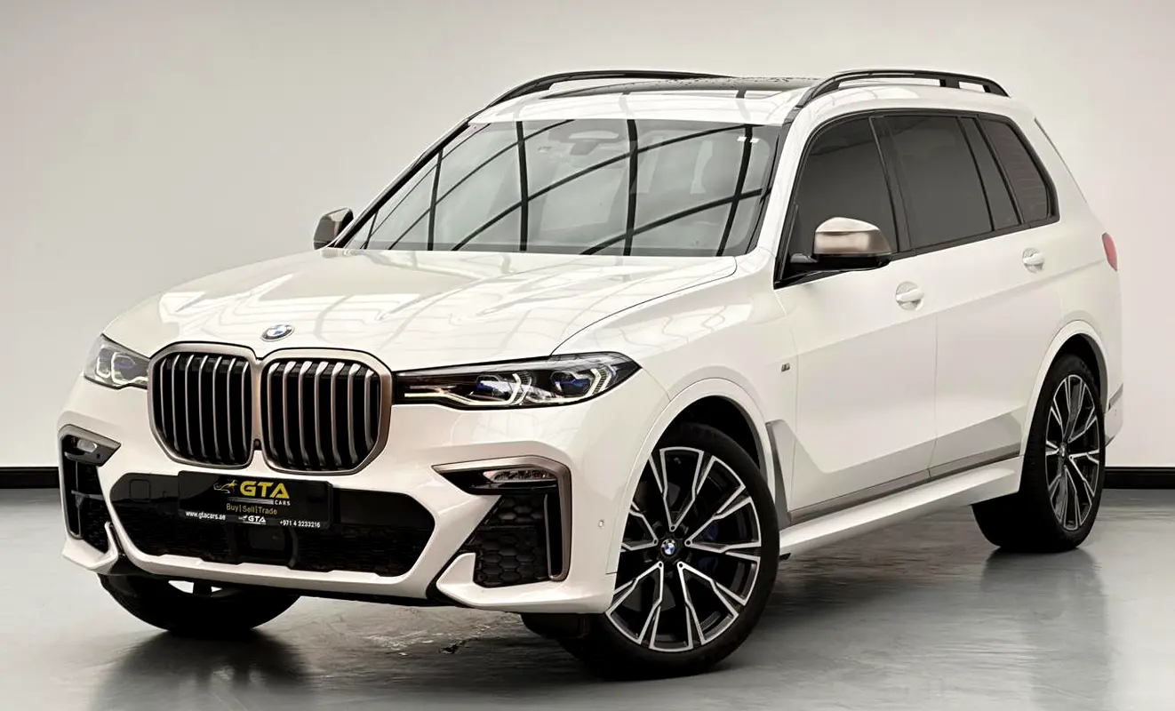 BMW X7 2022 — photo 1 of 17