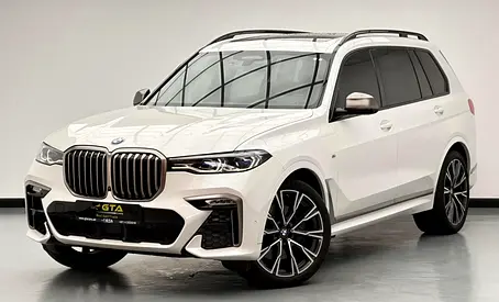 2022 BMW X7 M50i M-Sport, 05/2026 BMW Warranty + Service Contract, BMW Full Service History, GCC