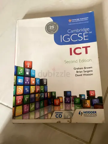 Cambridge IGCSE ICT Second Edition