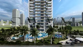 Samana Manhattan 2 — Studio Apartment (Off-Plan, Q4 2026 Handover)