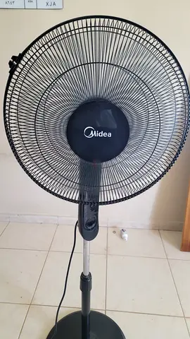 Beat the Heat 🔥 Midea Stand Fan | Powerful  Quiet | Last Piece