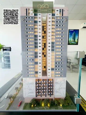 Freehold for all nationalities - No commission - No registration fees - With a down payment and a flexible 7-year payment plan