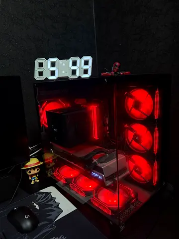 High End Gaming PC Ryzen 9 7900X3D RX 7900 XTX 32GB DDR5