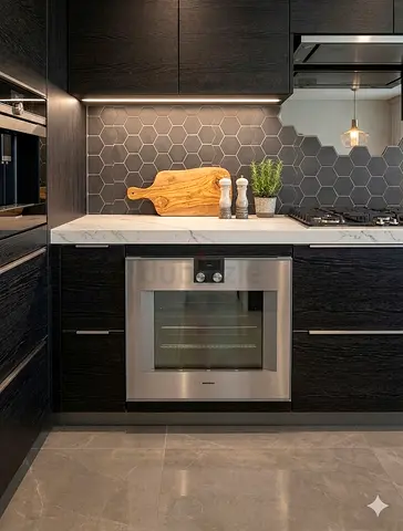 Gaggenau latest model BO480/481 series 400 electric oven 76cm built-in integrated model by htc