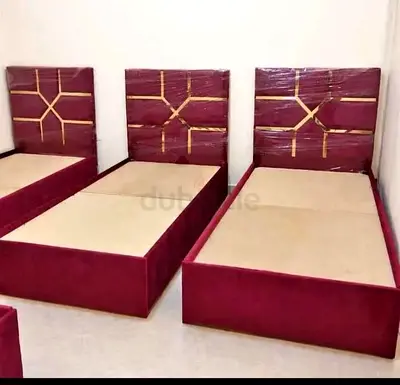 Brand New single bed 90cm*190cm with the mattress available
