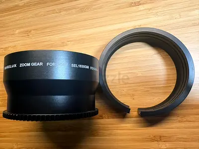 Marelux Zoom Gear for Sony SEL1635GM FE 16-35mm F2.8 GM