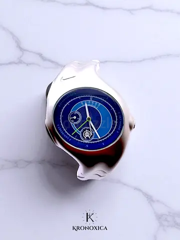 Nike Triax Armored 2.0 (Matte Ocean Blue Dial)