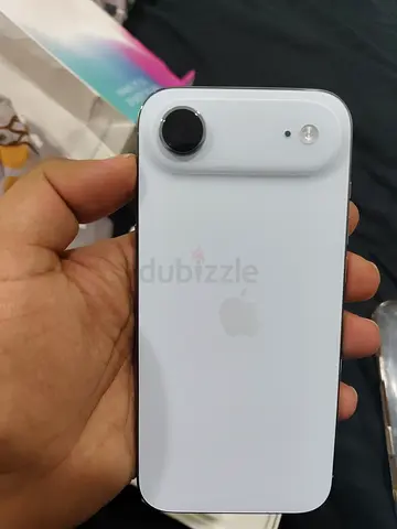 Apple iPhone 17 air only box opened 512GB