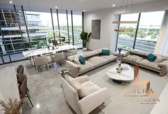 Elegant 1BR | Creek View| High Floor | Prime Tower